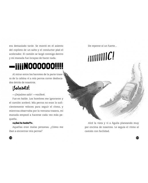 Chica lobo 1 - Perdidos en el bosque  (Tapa dura) 6