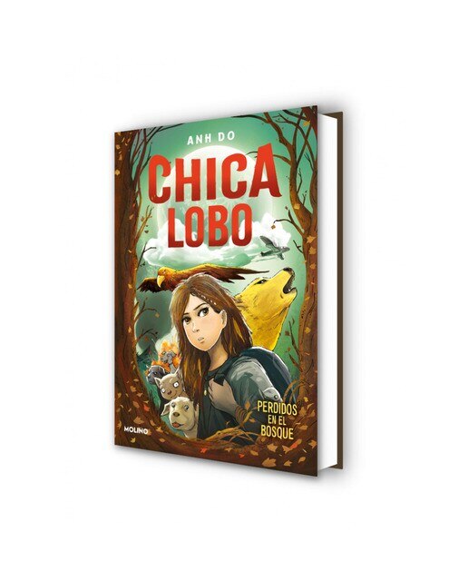 Chica lobo 1 - Perdidos en el bosque  (Tapa dura) 7