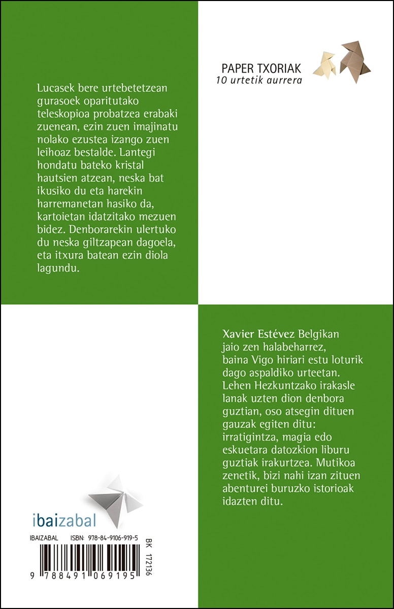 Leihoko neska(Tapa blanda) 2