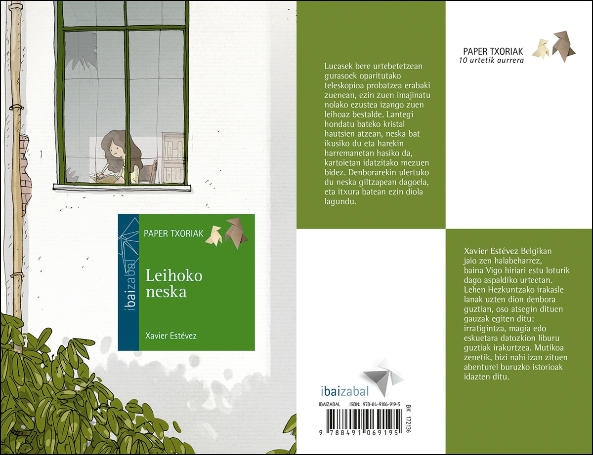 Leihoko neska(Tapa blanda) 3