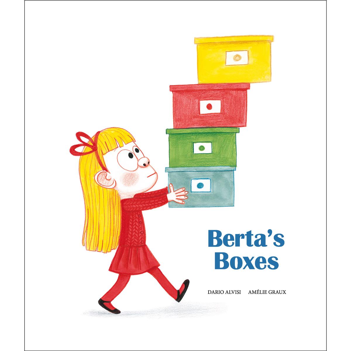 Berta's Boxes (Capa dura) 1