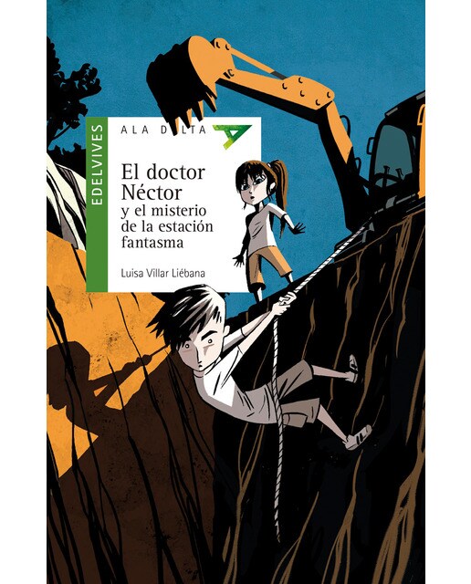 Imagen 0 de El doctor Néctor y el misterio de la estación fantasma  (Tapa blanda)