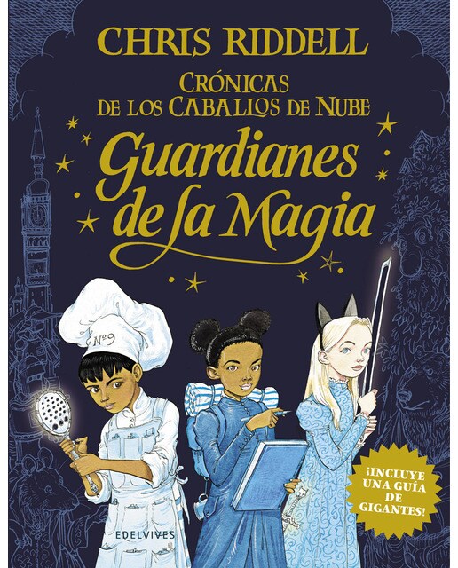 Guardianes de la magia(Tapa dura) 1