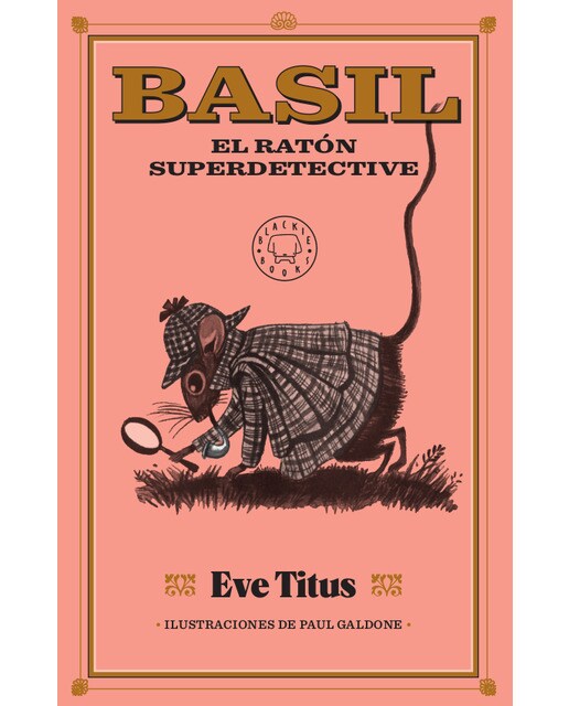 Basil, el ratón superdetective