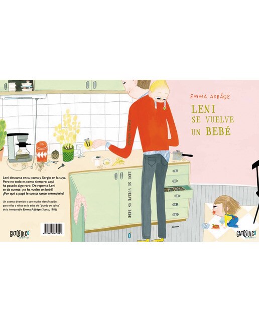 Imagen 0 de Leni se vuelve un bebé (Tapa dura)