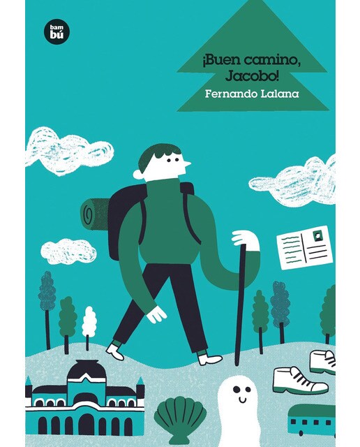 Imagen 0 de ¡Buen camino, Jacobo!  (Tapa blanda)