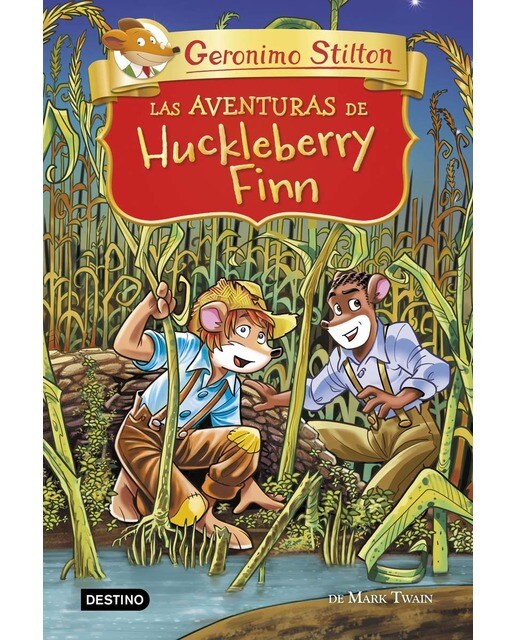 Imagen 0 de Las aventuras de Huckleberry Finn (Tapa dura)