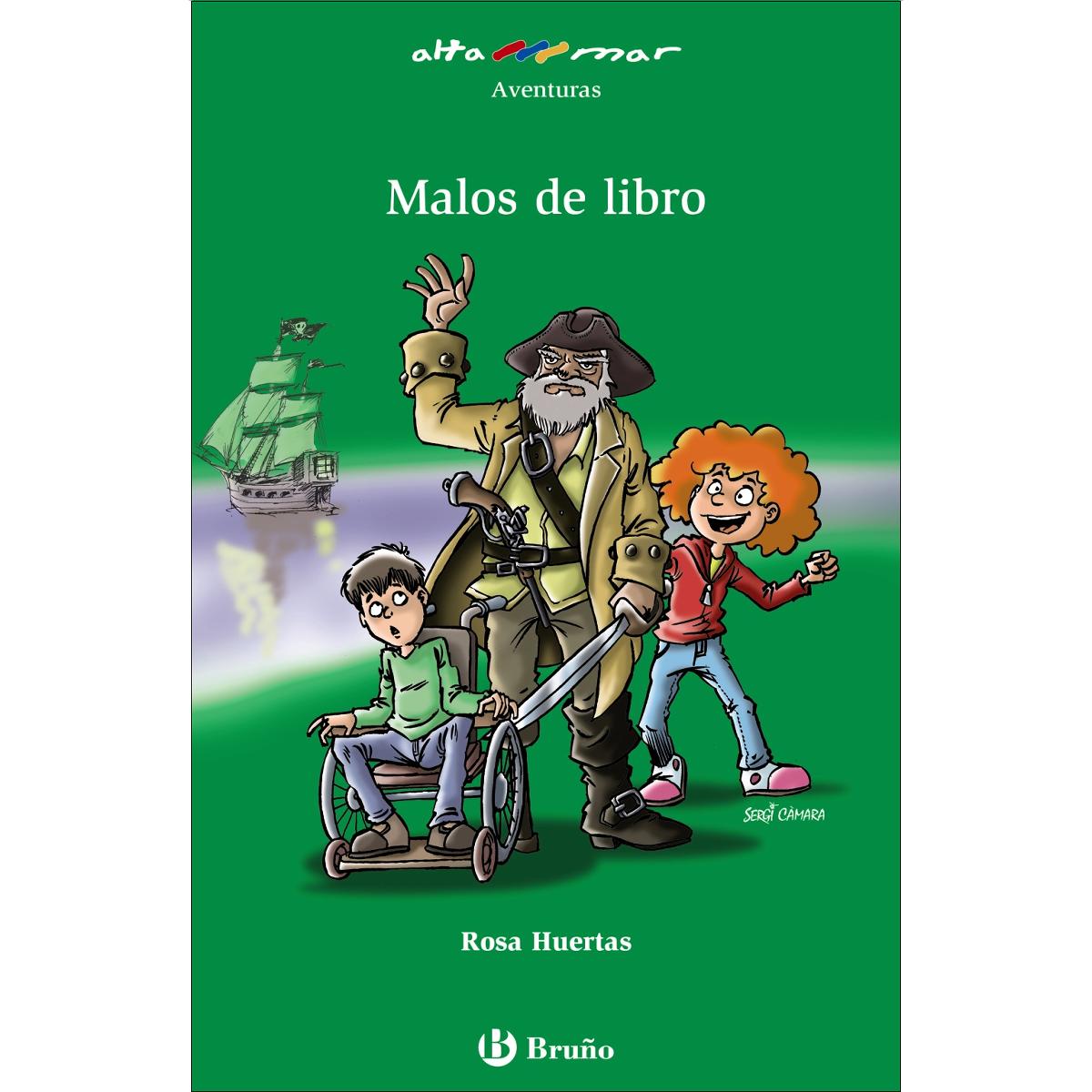 Imagen 0 de Malos de libro