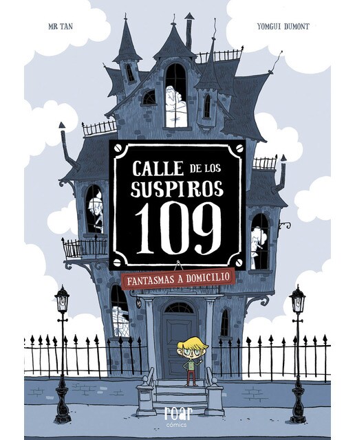Imagen 1 de Calle de los Suspiros 109: Fantasmas a domicilio  (Tapa blanda)