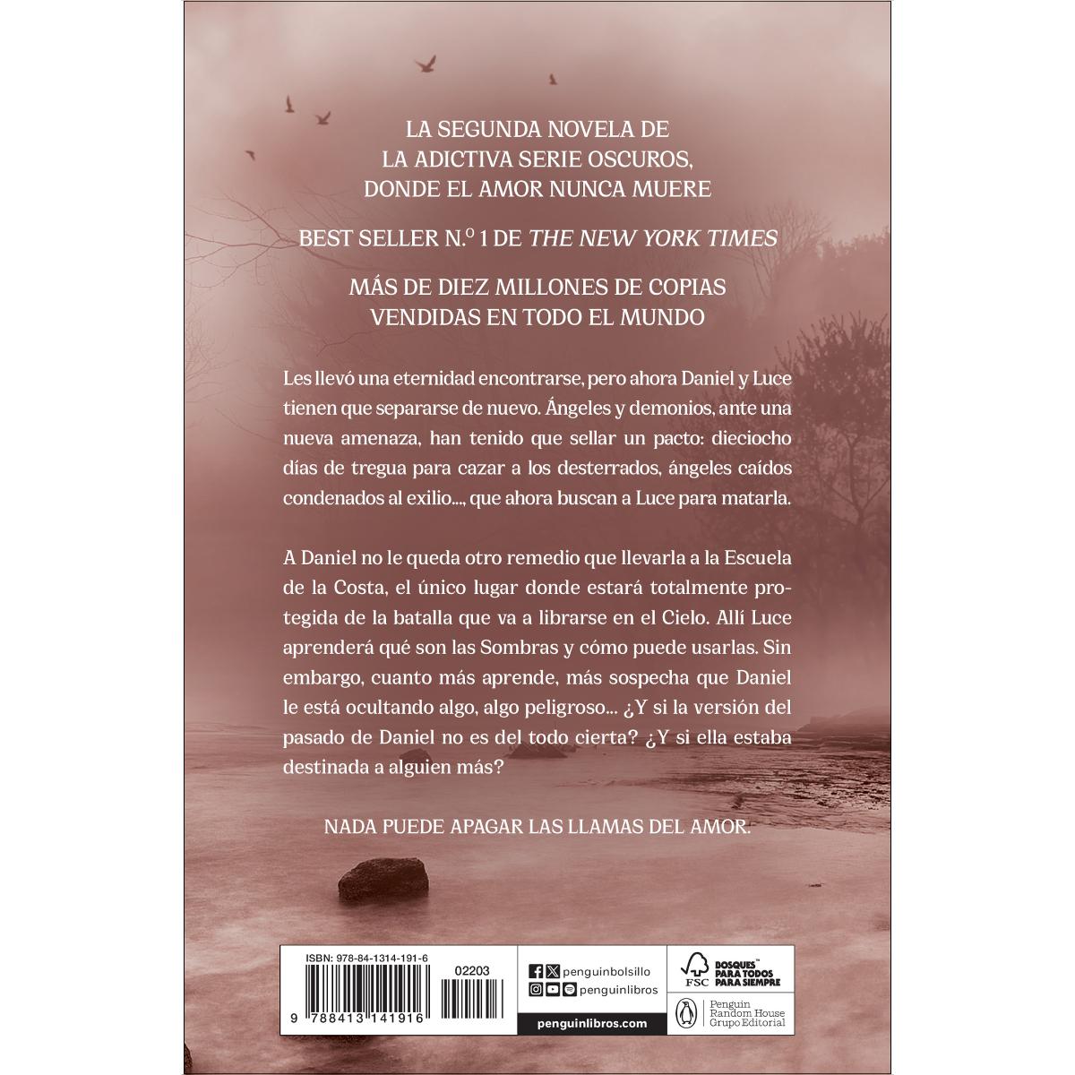 El poder de las sombras (Oscuros 2)  (Tapa blanda) 2