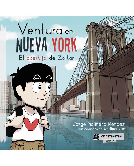 Imagen 0 de Ventura en Nueva York (Tapa blanda)