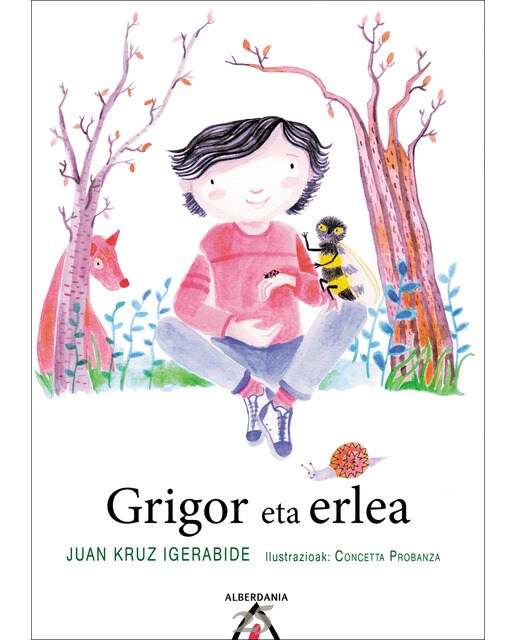 Grigor eta erlea(Tapa blanda) 1