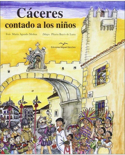 Cáceres contado a los niños 1