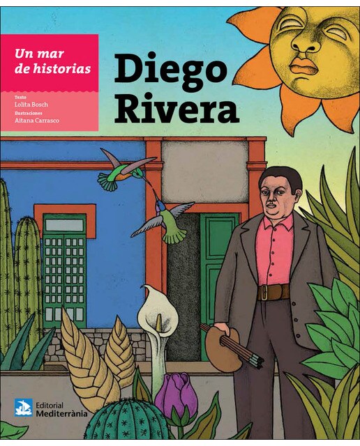 Un mar de historias: Diego Rivera (Capa dura) 1