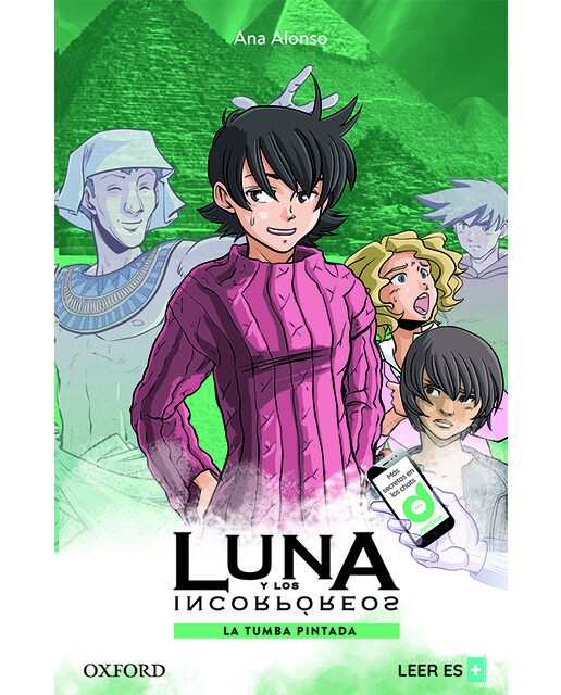 La tumba pintada. Luna y los incorpóreos (Erizonte)  (Tapa blanda) 1