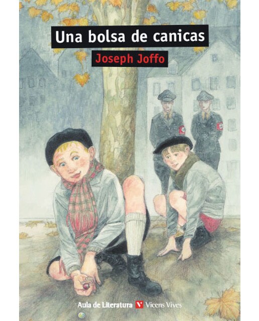 Imagen 0 de UNA BOLSA DE CANICAS (AULA DE LITERATURA) (Tapa blanda)