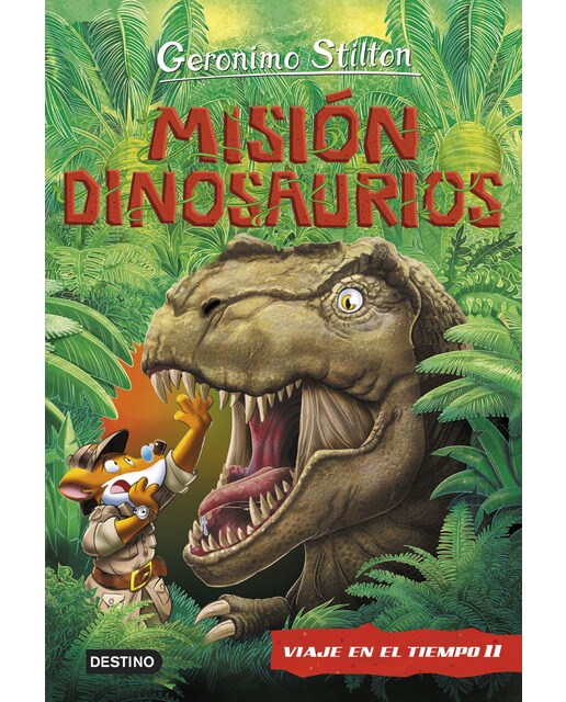 Misión Dinosaurios: Viaje en el tiempo 11  (Tapa dura) 1