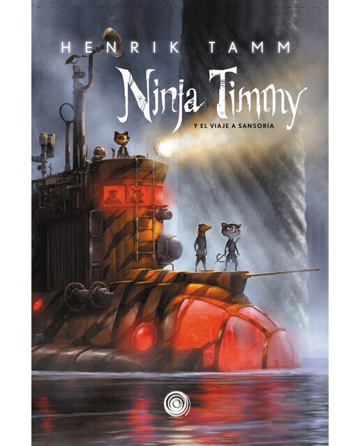 Imagen 0 de Ninja Timmy 2: Y el viaje a Sansoria (Tapa dura)