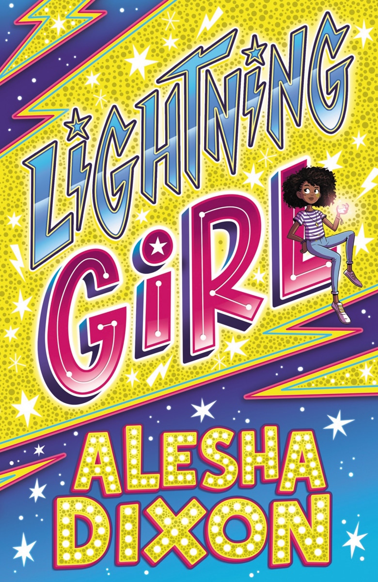 Lightning Girl 1 (Capa mole) 1