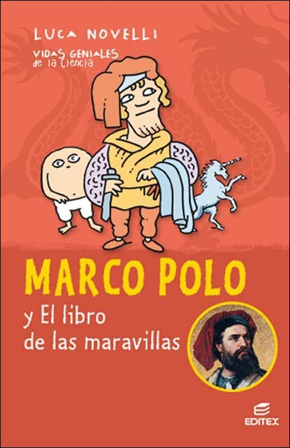 Marco Polo y el libro de las maravillas (Capa mole com abas) 1