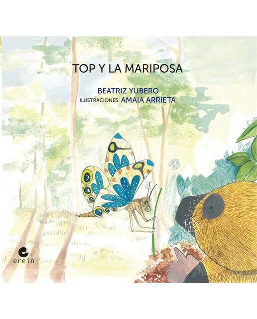 Imagen 0 de Top y la mariposa (Tapa blanda)