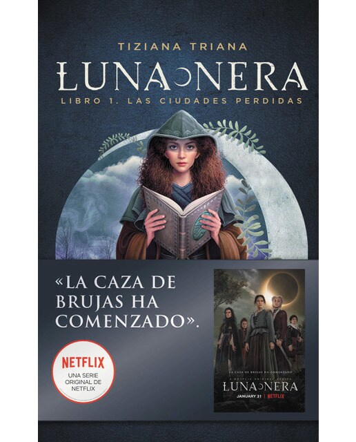 Imagen 1 de Luna Nera: Las ciudades perdidas  (Tapa blanda)