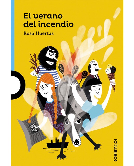 El verano del incendio(Tapa blanda) 1
