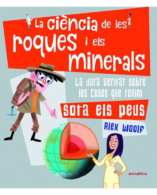 La ciència de les roques i els minerals (Tapa dura) 1