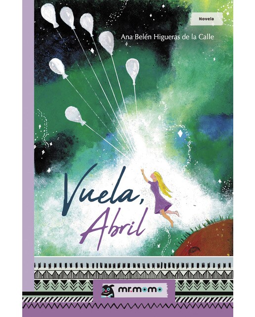 Vuela, Abril  (Tapa blanda) 1