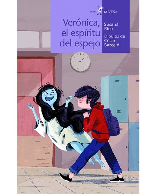Imagen 0 de Verónica, el espíritu del espejo (Tapa blanda)