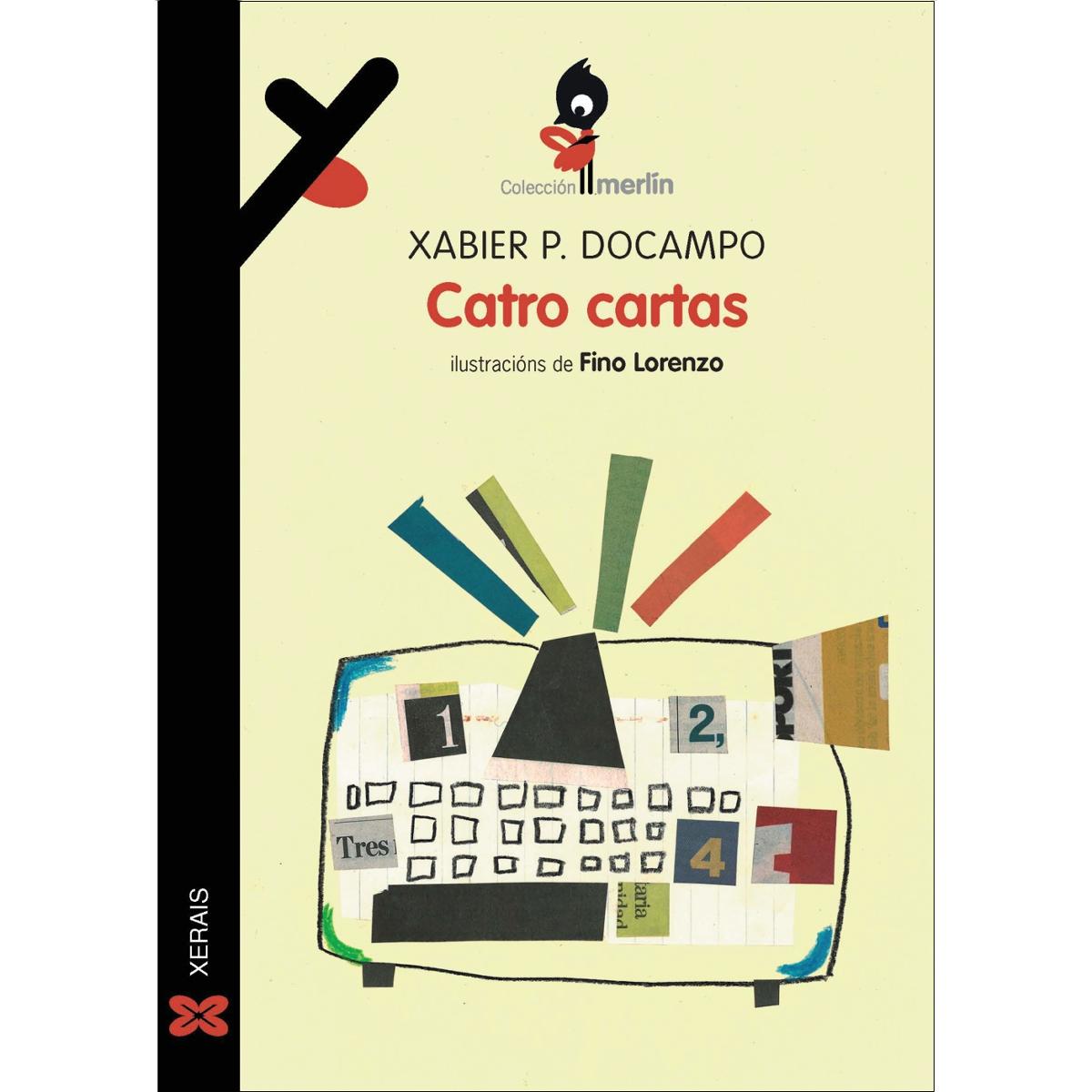 Catro cartas (Capa mole com abas) 1