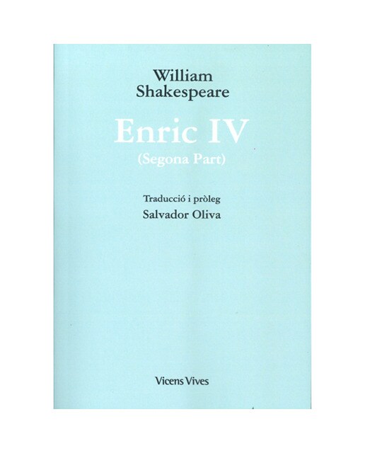 ENRIC IV ED. RUSTICA