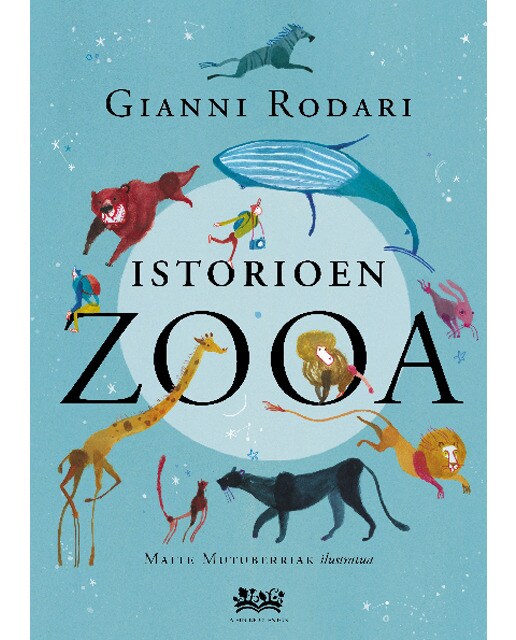 Istorioen Zooa (Capa dura) 1