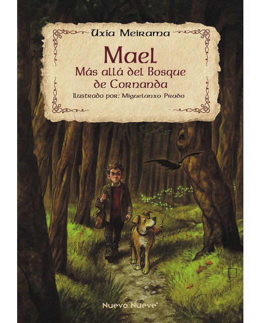 Imagen 0 de Mael: Más allá del Bosque de Cornanda  (Tapa dura)