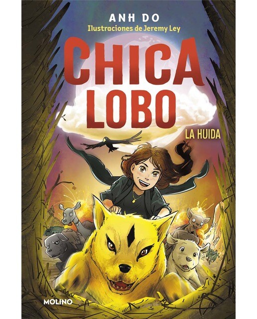 Imagen 0 de Chica lobo 2 - La huida  (Tapa dura)