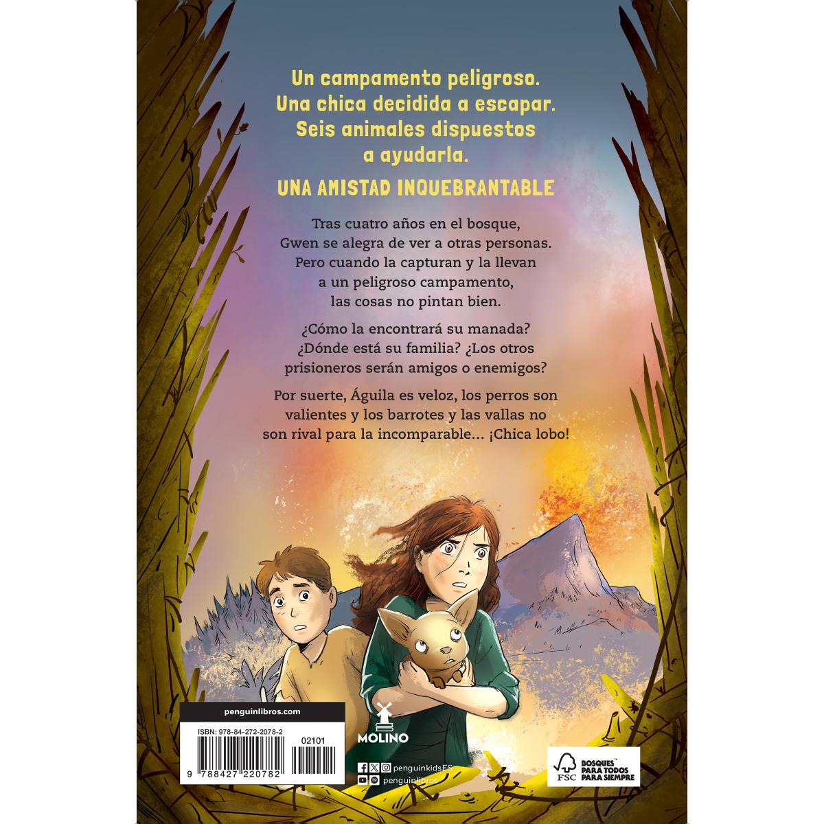 Chica lobo 2 - La huida  (Tapa dura) 2