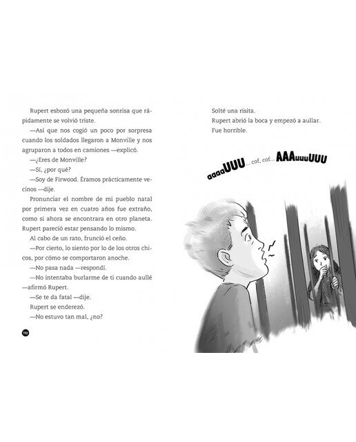 Chica lobo 2 - La huida  (Tapa dura) 3