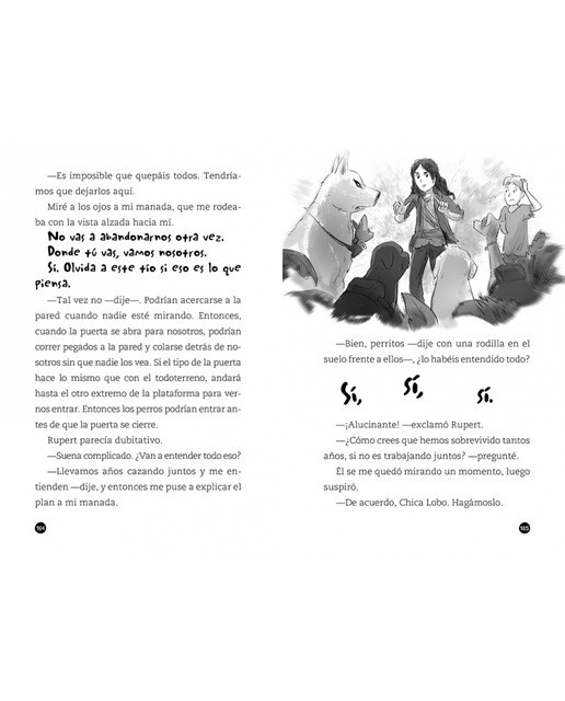 Chica lobo 2 - La huida  (Tapa dura) 4