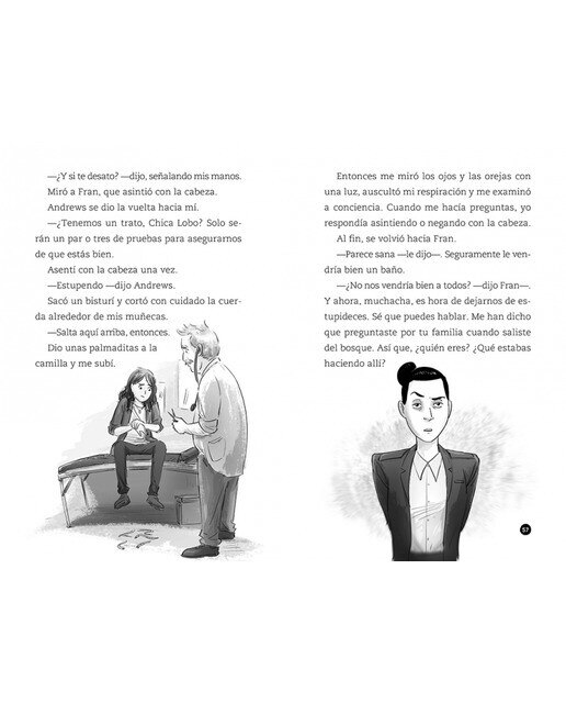 Chica lobo 2 - La huida  (Tapa dura) 5