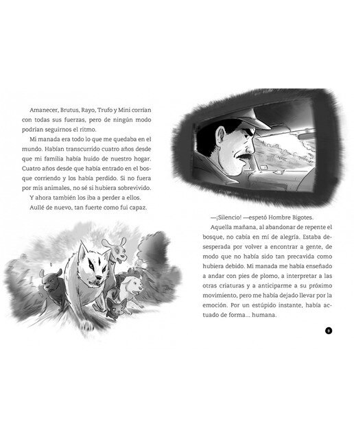 Chica lobo 2 - La huida  (Tapa dura) 6