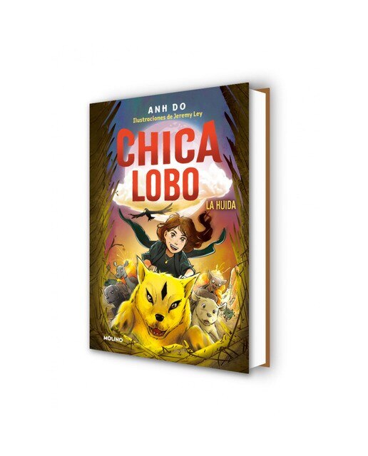 Chica lobo 2 - La huida  (Tapa dura) 7