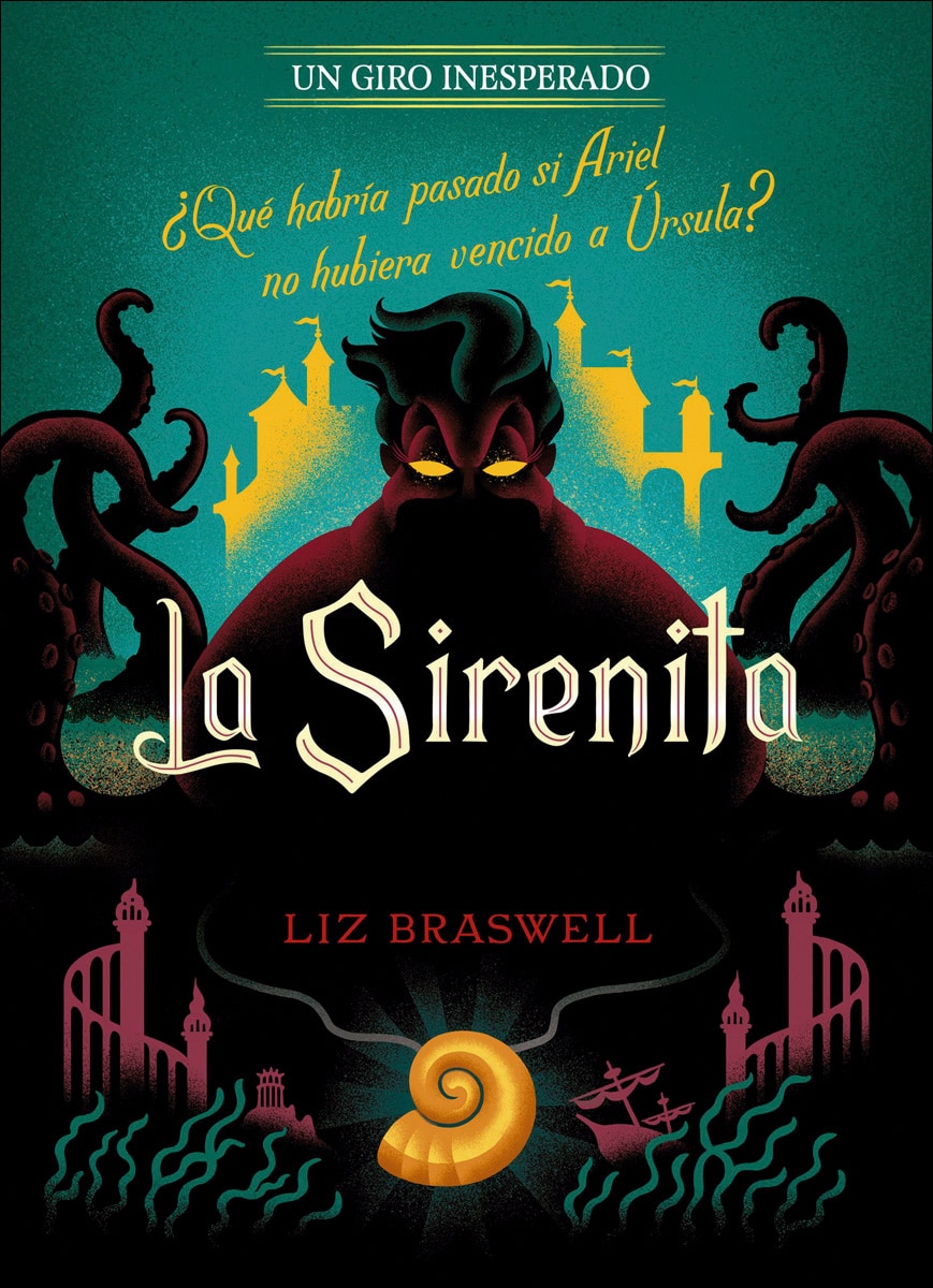La Sirenita. Un giro inesperado (Tapa blanda Tapa blanda con solapas) 1