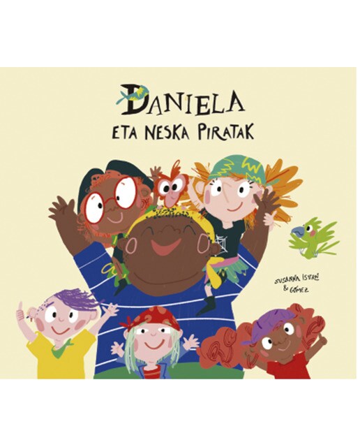 Daniela eta neska piratak(Tapa dura) 1