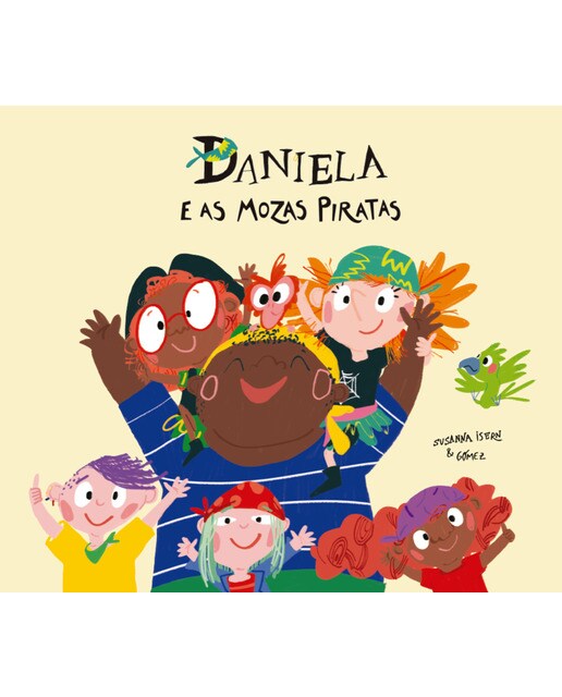 Daniela e as mozas piratas(Tapa dura) 1