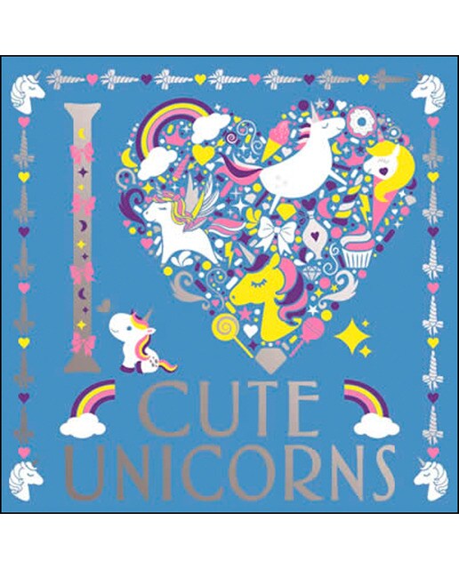 I heart cute unicorns 1