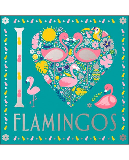 I heart flamingos 1