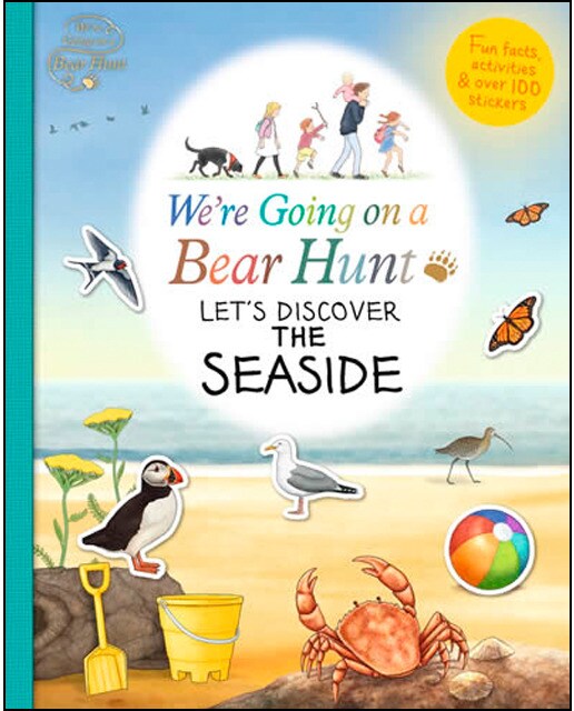 We're going on a bear hunt: let's discover the sea 1