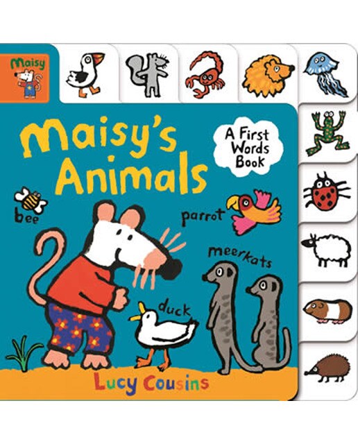 Imagem 0 de Maisy's animals: a first words book