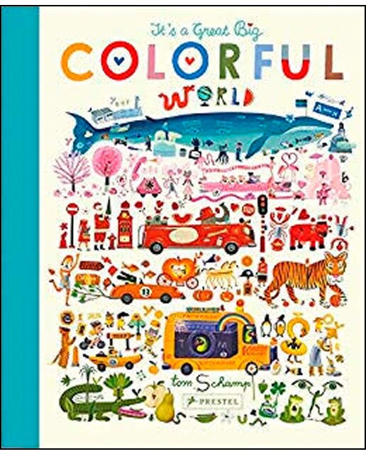 It s a great big colourful world 1