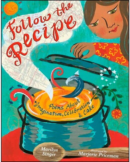 Follow the recipe: poems about imagination celebra 1